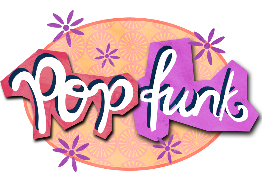 Pop Funk: a fusion of pop culture and funky threads