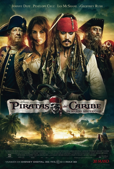 Piratas del Caribe En mareas misteriosas