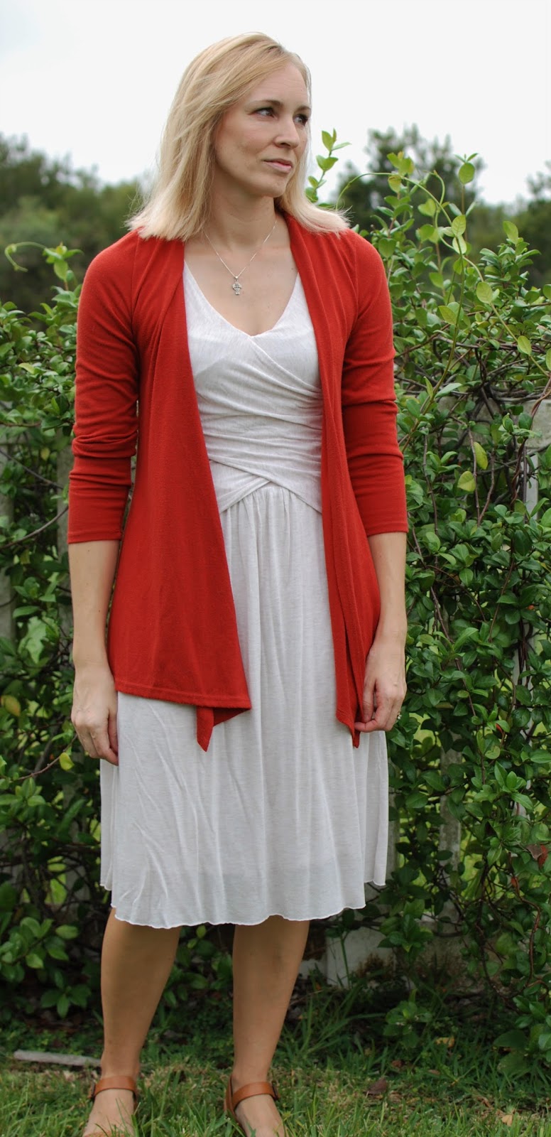 SouthShore Handmade: McCall's 7319 Knit Dress