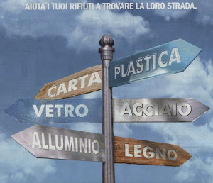 la strada dei rifiuti