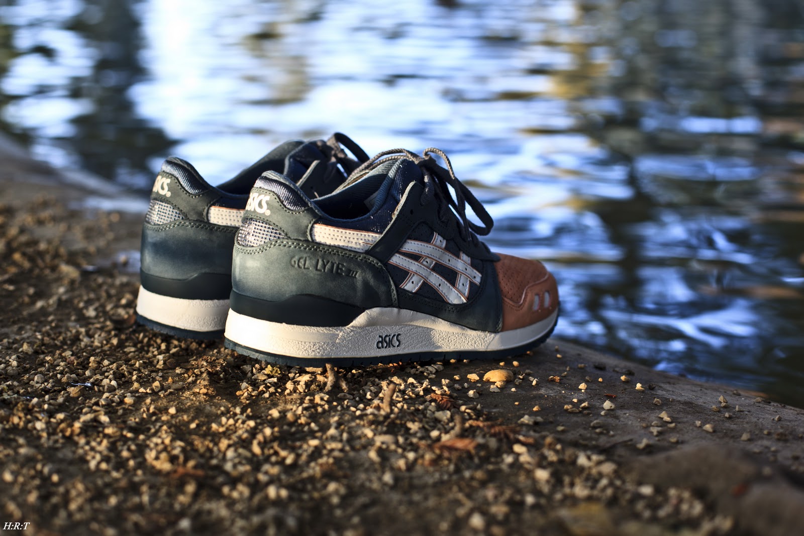 asics gel lyte 3 salmon toe
