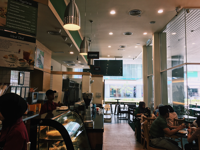 O'Briens Irish Sandwich Cafe @ Komtar JBCC, Johor Bahru, Malaysia