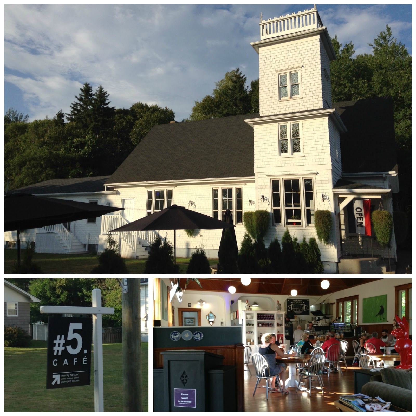 5 Cafe in Murray Harbour, Prince Edward Island