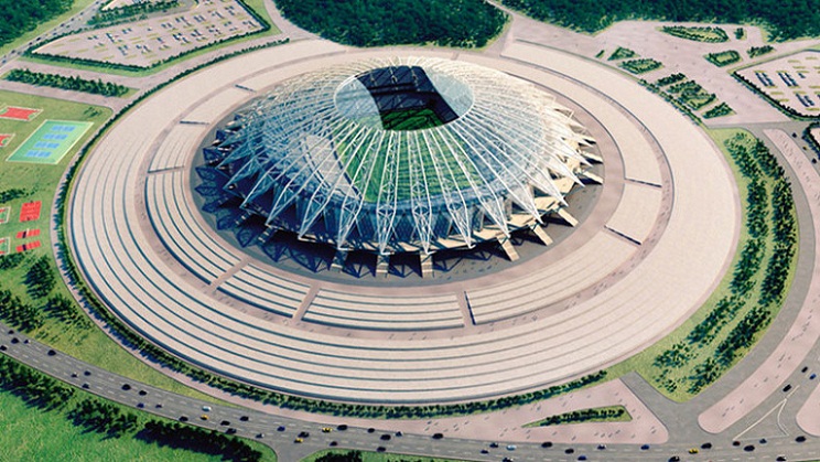 Samara Arena, Stadion Piala Dunia 2018 Samara Arena, Stadion Piala Dunia 2018