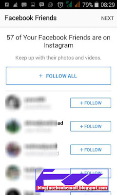 cara masuk instagram menggunakan akun facebook terbaru