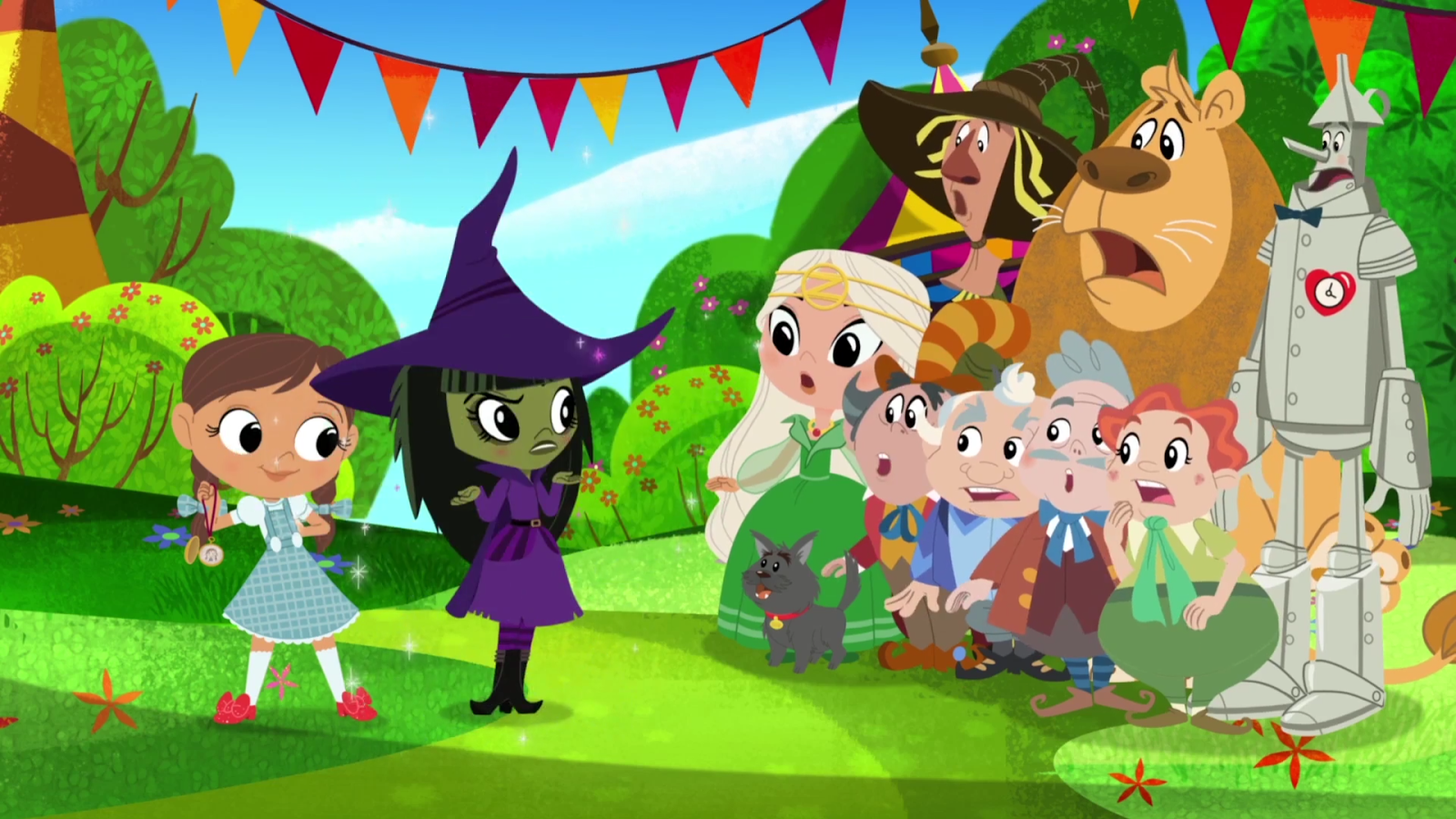 First Look at 'Dorothy and the Wizard of Oz' Animated Series.