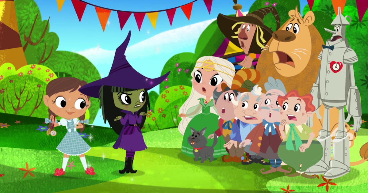 The Royal Blog of Oz First Look at 'Dorothy and the Wizard of Oz