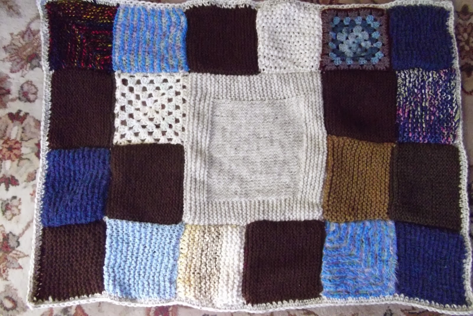 Discover Your Inner Knitter with Doris Chemo Blankets