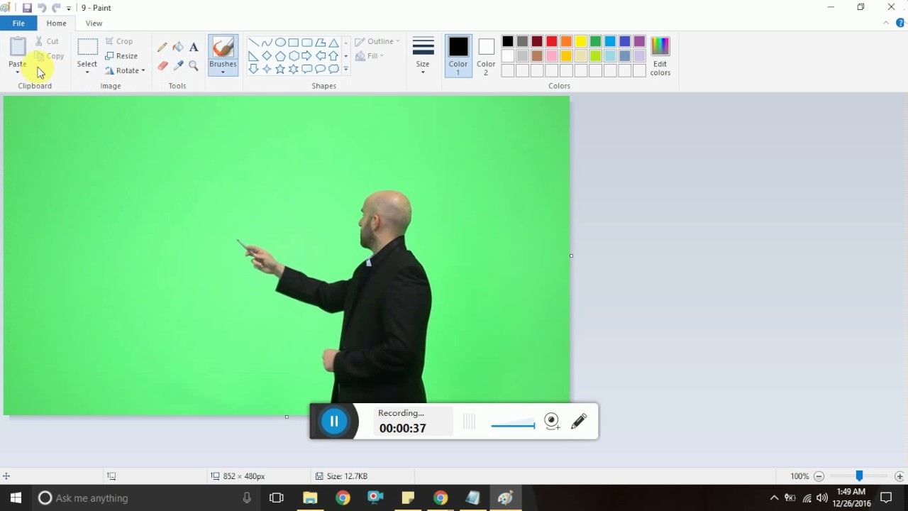 ملك التقنية أين اختفى برنامج الرسم في ويندوز 10 وكيف تقوم باضهاره بسهولة