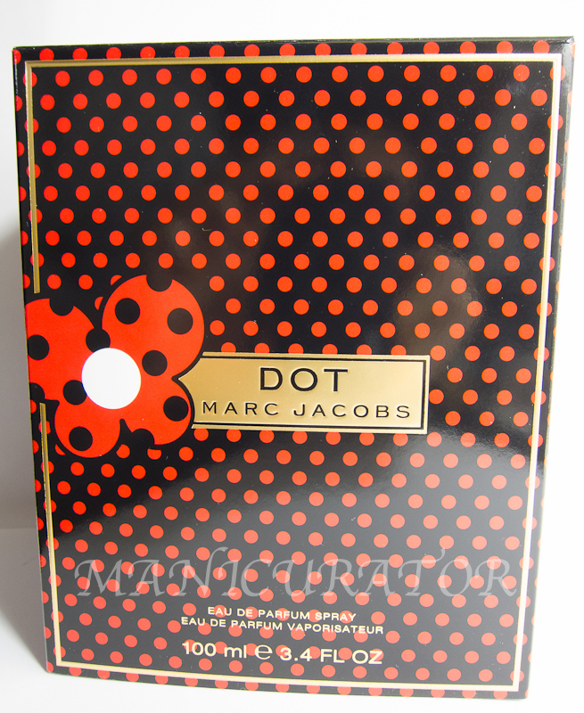 Dotted French Nail Art for Marc Jacobs DOT