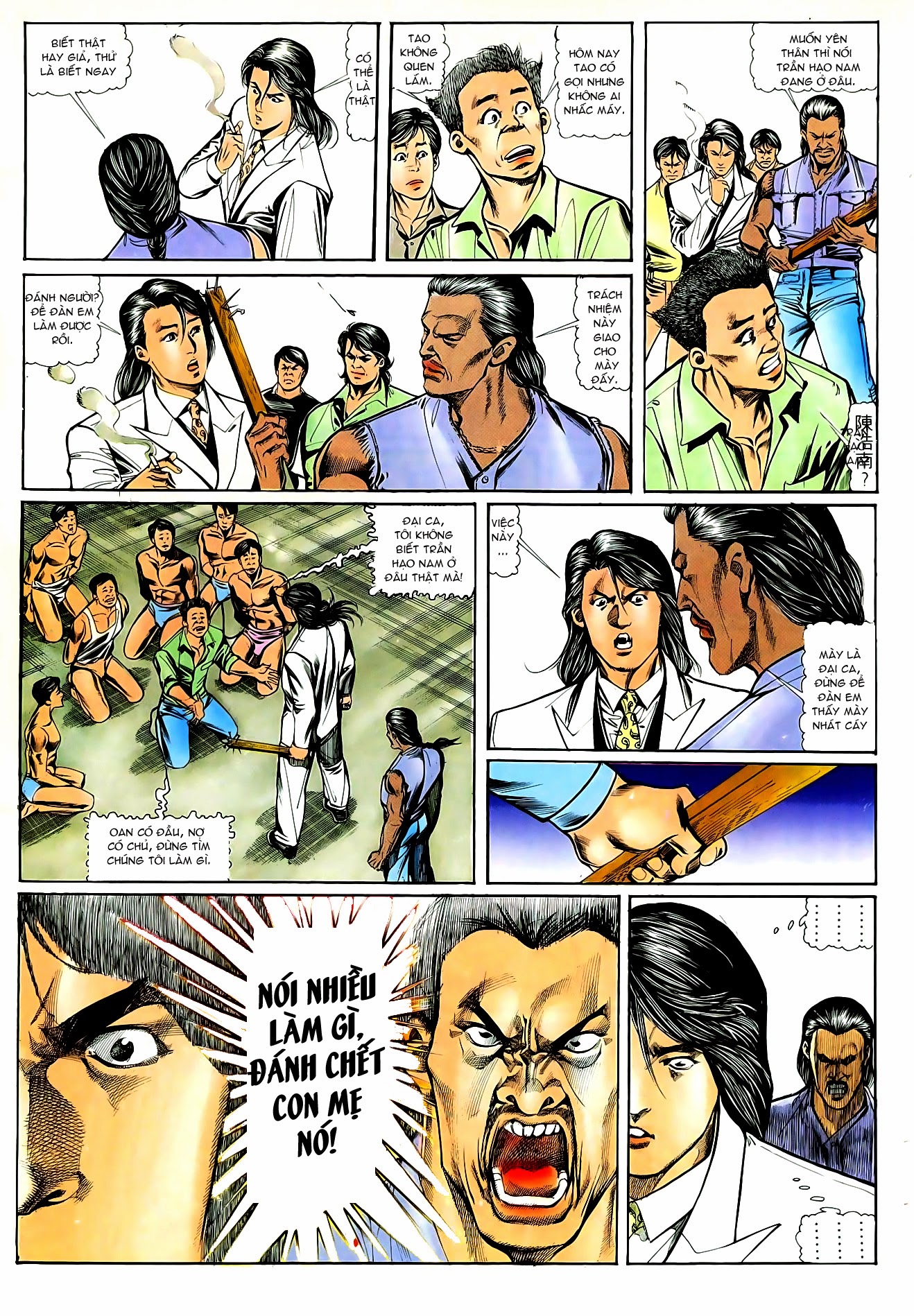 Người Trong Giang Hồ chap 45 - Trang 26