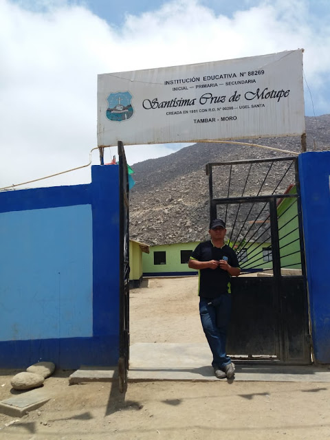 Escuela 88269 SANTISIMA CRUZ DE MOTUPE - Tambar