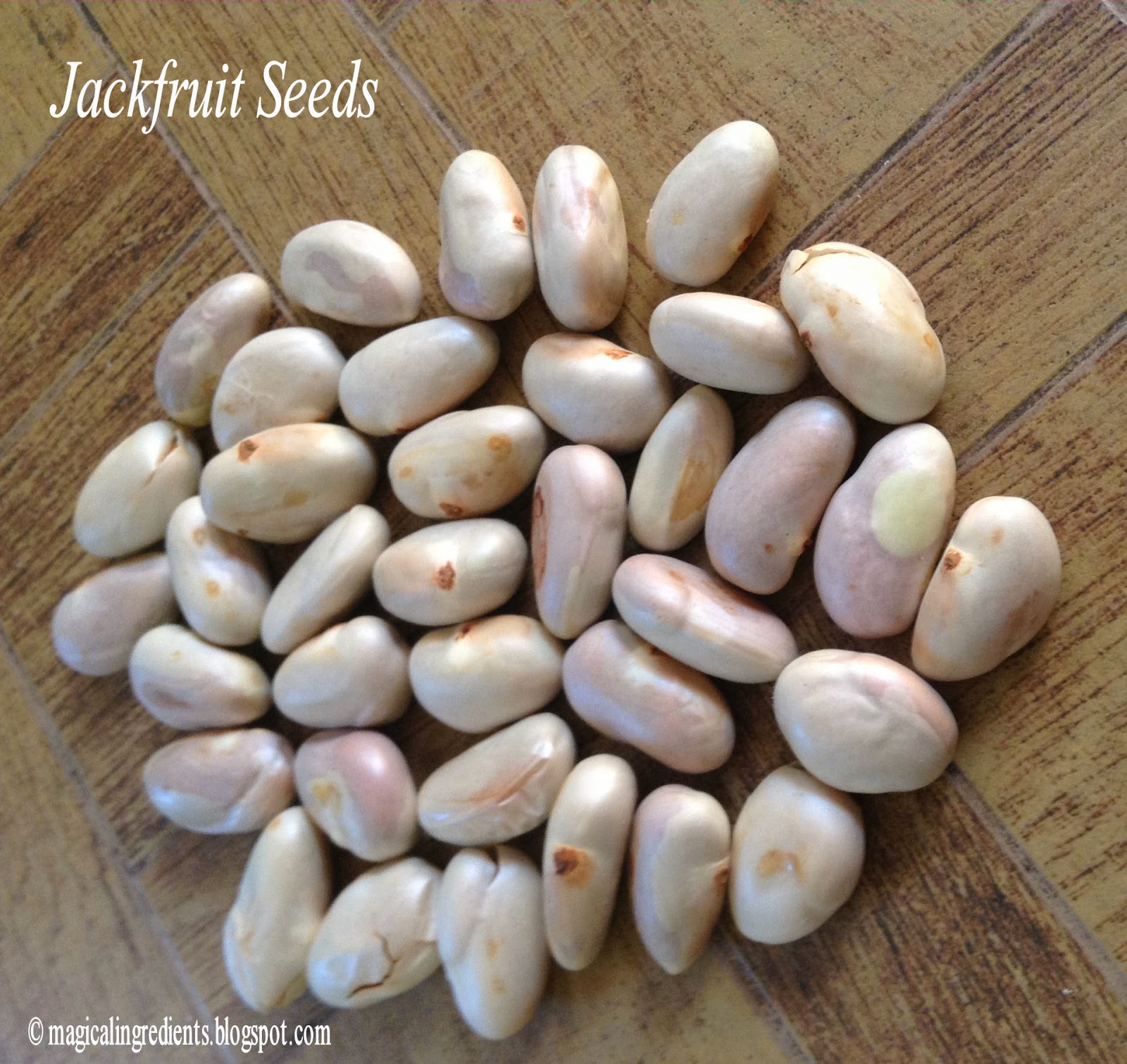 Jackfruit Seed and Peas Masala Magical Ingredients