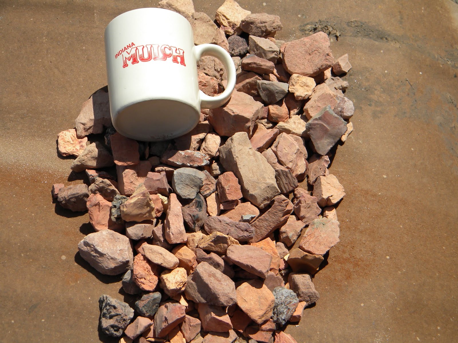 Indiana Mulch & Stone LLC " Products" Decorative Landscape Stone