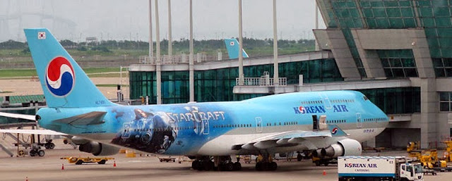 Avião do Starcraft II - Aviões temáticos para fãs