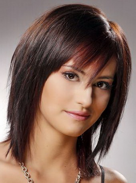 Hairstylesganz Shaggy Layered Medium Length Hairstyles