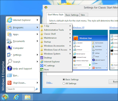 programa para traer boton inicio de vuelta en windows 8
