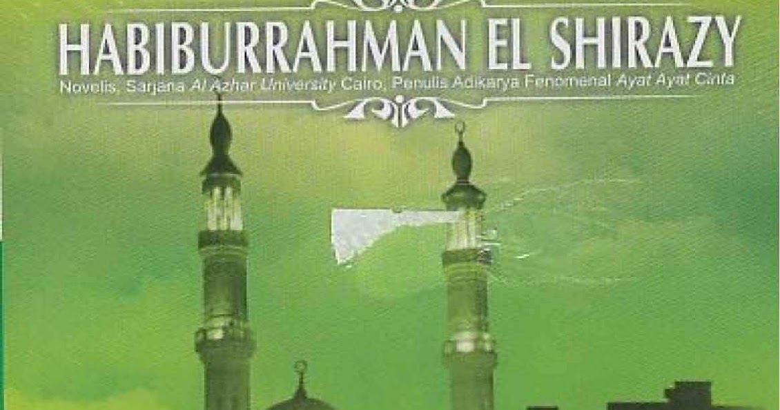 Download Ebook Novel Ketika Cinta Bertasbih Bag. 2 Buku