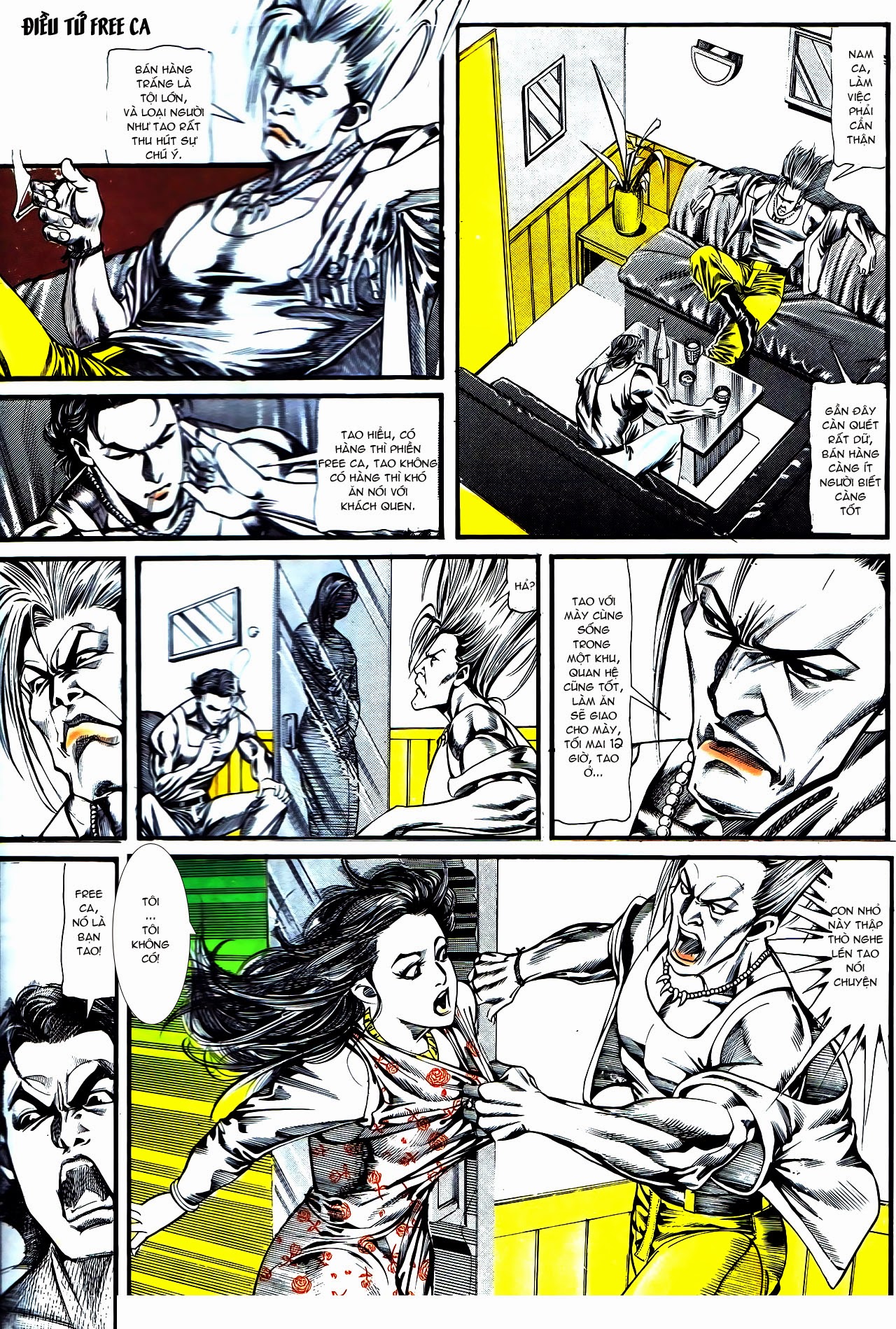 Người Trong Giang Hồ chap 123 - Trang 27