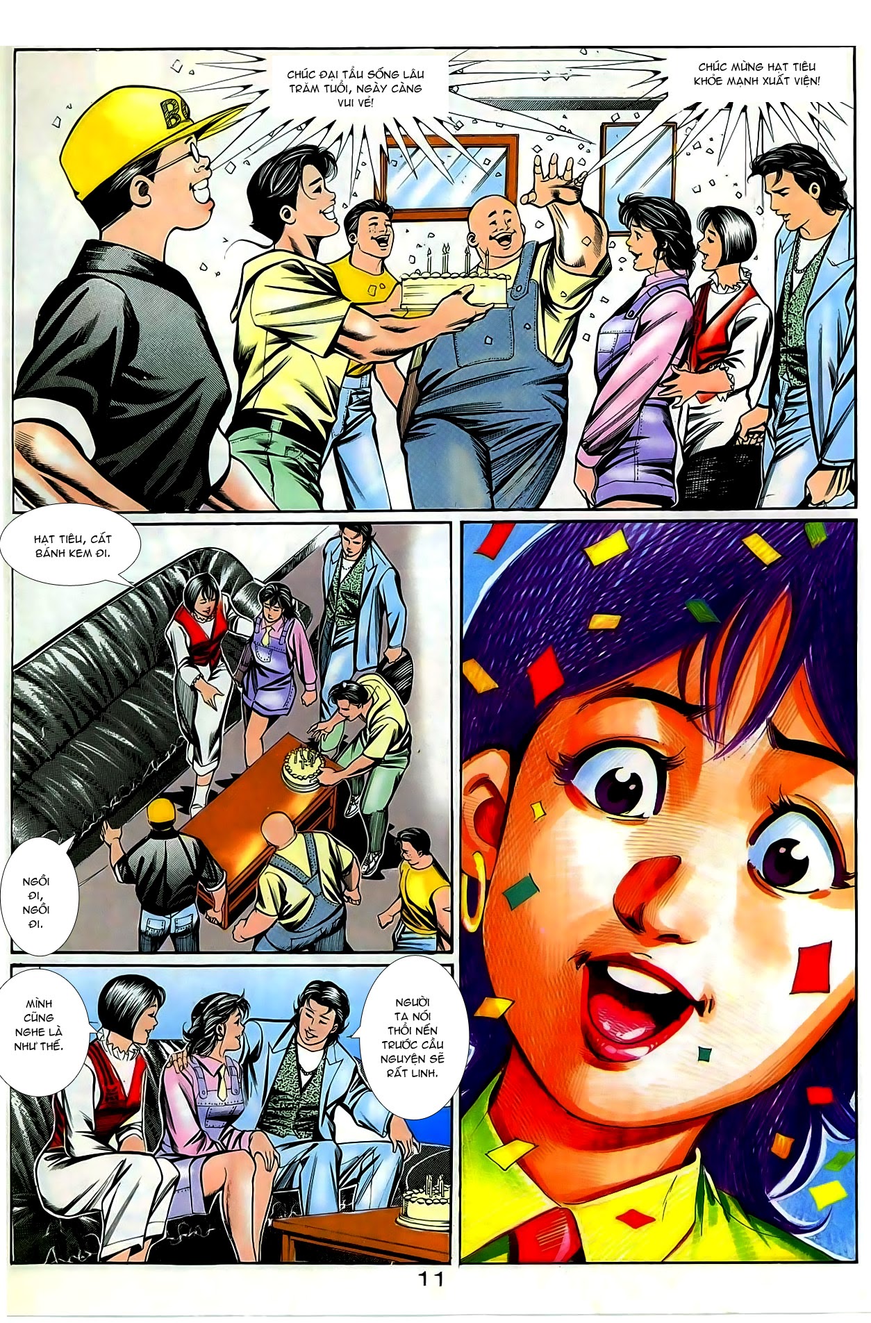 Người Trong Giang Hồ chap 62 - Trang 19