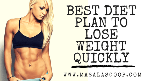 Super and simple diet plan to lose weight quickly in few months.