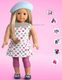 Lissie & Lilly: Create Your Own Custom American Girl Doll Visual Guide