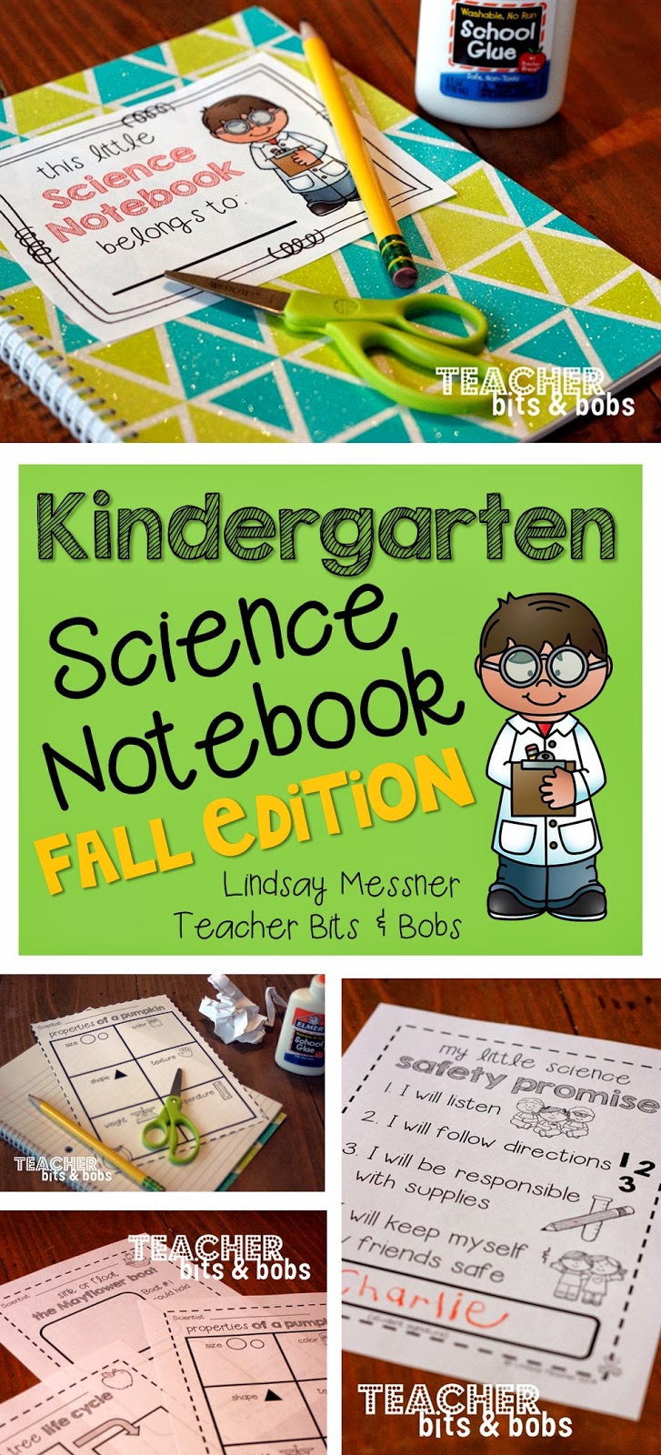 http://www.teacherspayteachers.com/Product/Kindergarten-Science-Notebook-Fall-Edition-1367269