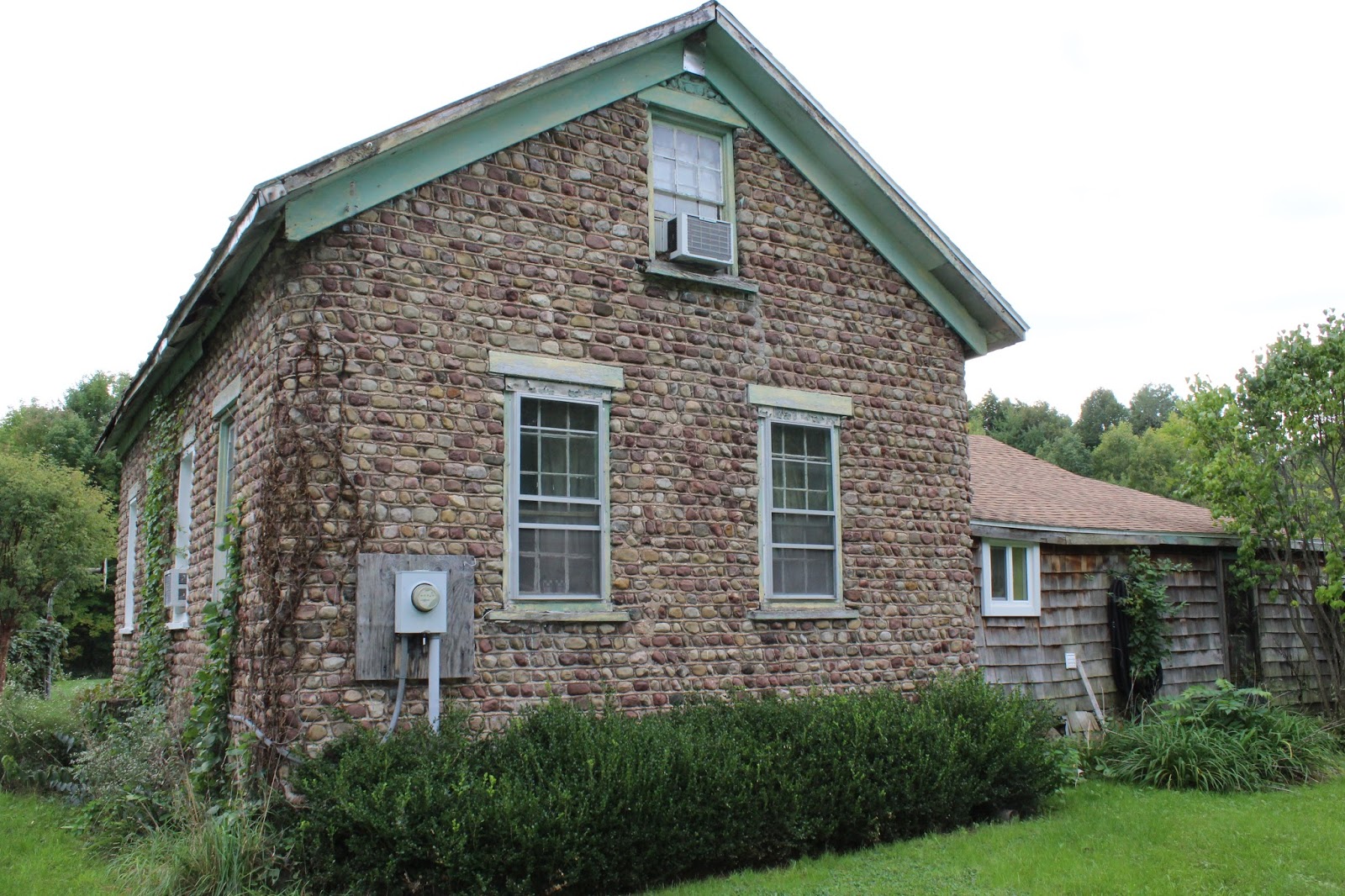 Cobblestone Buildings of North America Cobblestone Structures in New