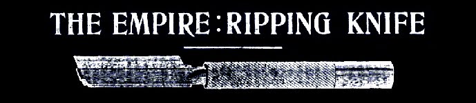 Ripping Knife