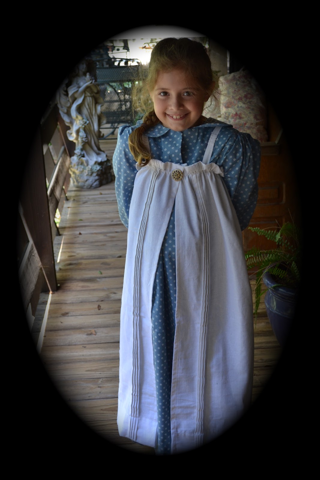 Things and Stuff: Little House on the Prairie Dress, and an Recycled ...