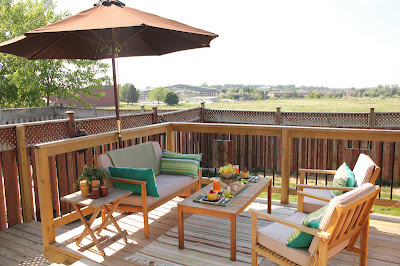 Backyard Patio small spaces