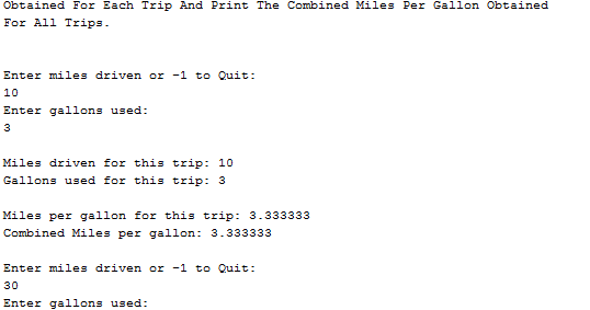 Gas Mileage Calculator >> Java Gas Mileage Calculator Computer Science Programming Gas Mileage Calculator >> Java Gas Mileage Calculator Computer Science Programming