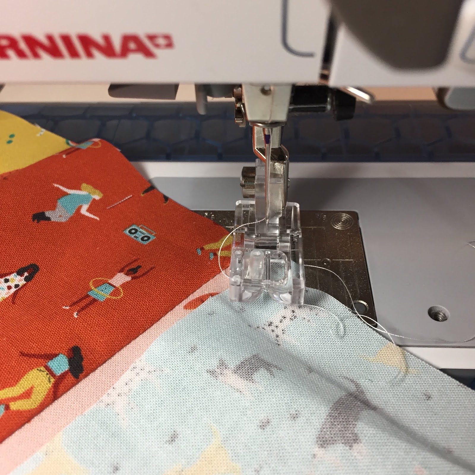 Quilting Mod Clover SewSafe Presser Foot