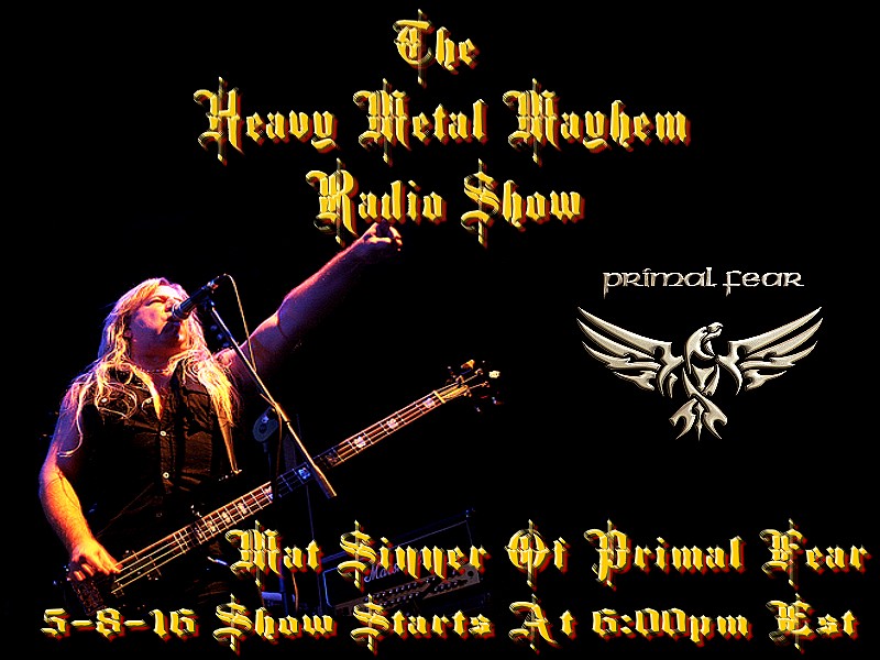 The Heavy Metal Mayhem Radio Show: Eric AK Knutson Of Flotsam & Jetsam ...