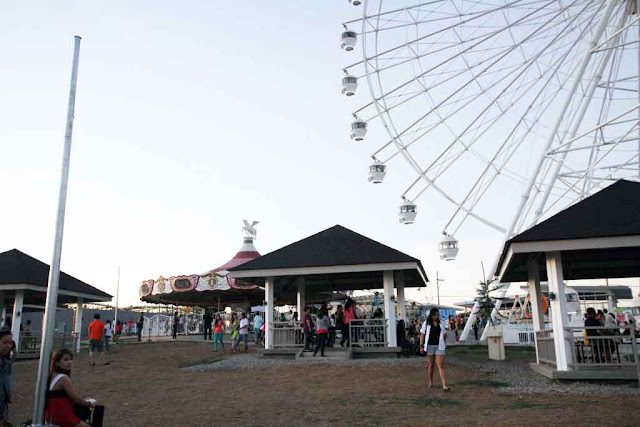 Gazebo at Sky Eye at Sky Fun Amusement Park at Sky Ranch Tagaytay 