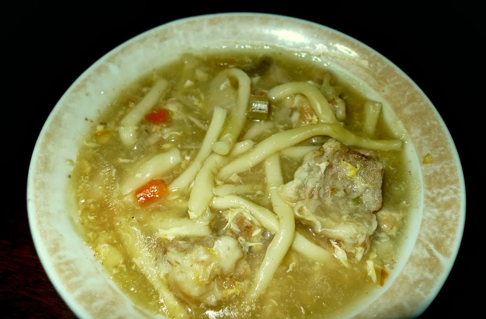 I AM A FOODIE Lomi Noodle Soup made Simple