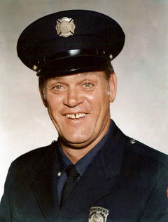 Chicago firefighter Eddie Groya, who saved 5 year old boy in 1963 from