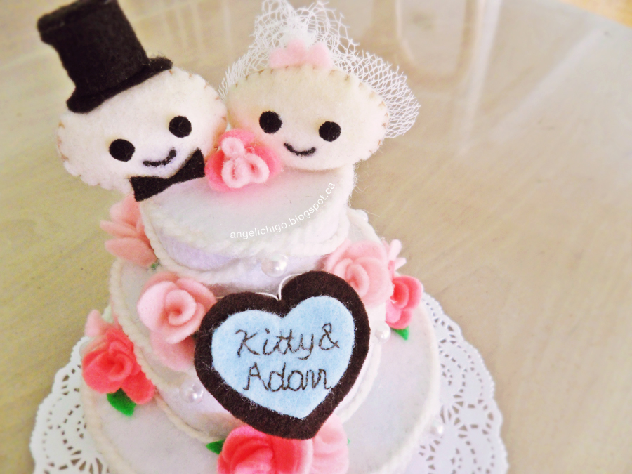Wedding Cake Gift Box {Tutorial} 