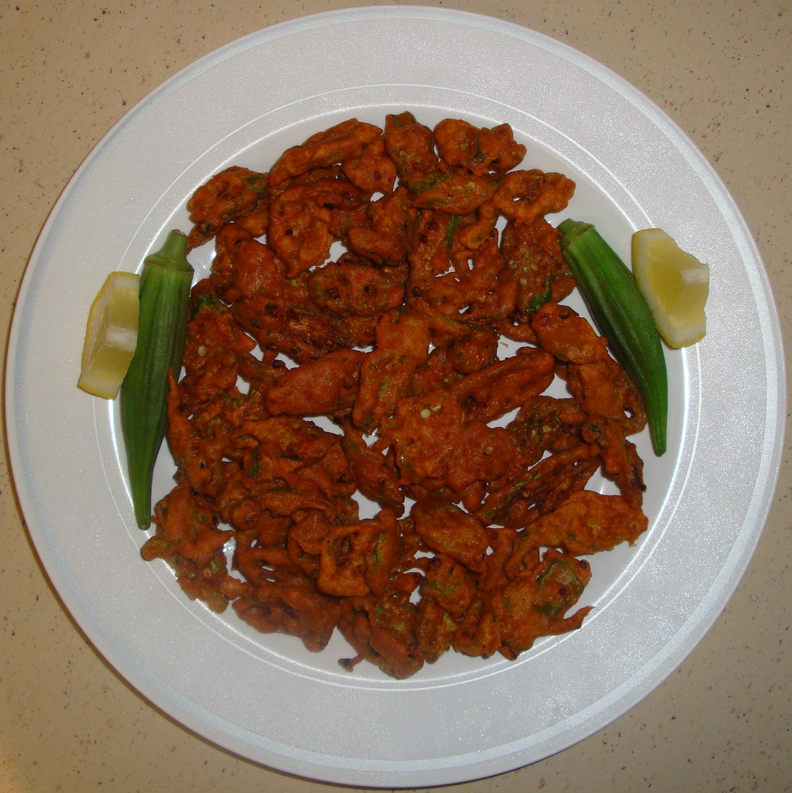 Indian Recipes Cripsy Bhindi Fries(Lady Finger Fries)