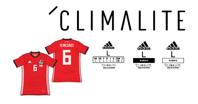 Football shirt kits fan: Climalite Logo