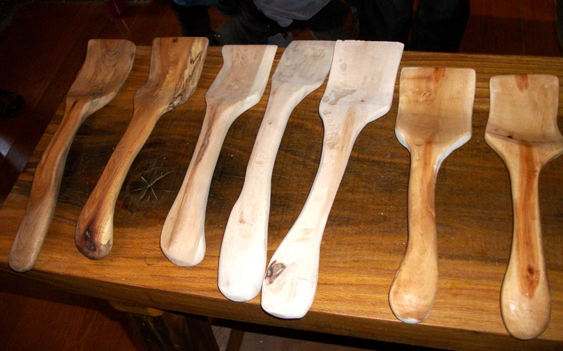 Renaissance Home Fifth Grade Woodwork Carving a Spatula