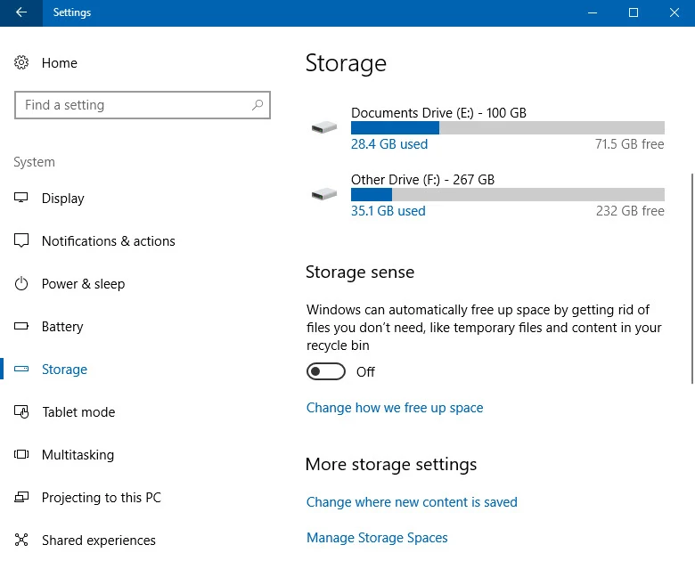 How to recover free disk space after upgrading to Windows 10 Fall Creators Update? (www.kunal-chowdhury.com)