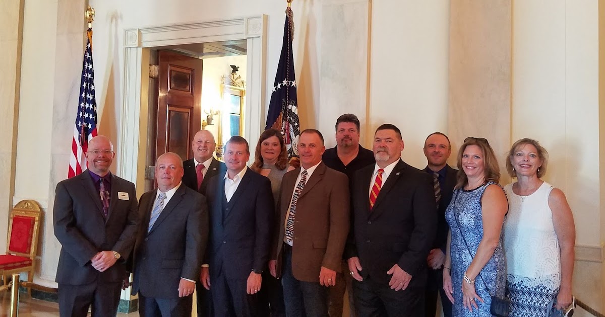 NDACo Legislative Blog ND County Commissioners and Sheriffs Attend White House Meeting