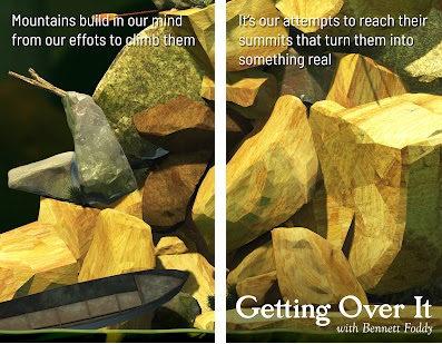 Getting Over It with Bennett Foddy APK For Android Terbaru v1.8.8 2018