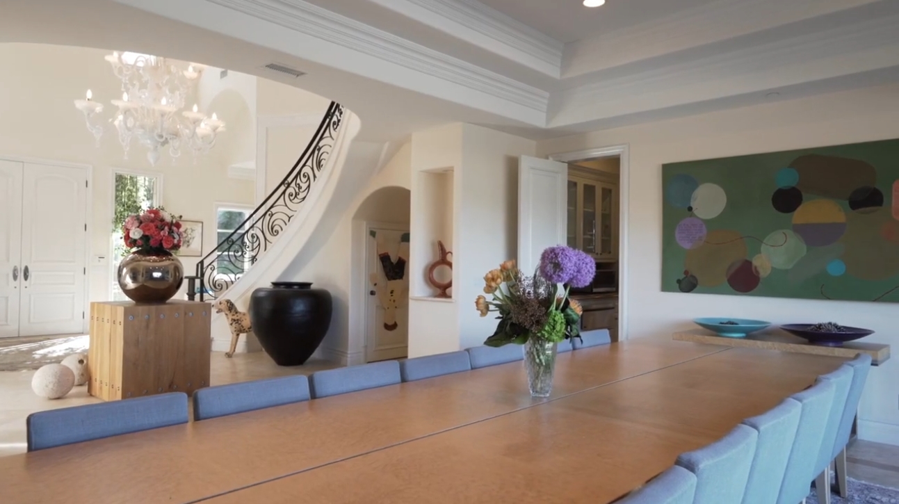 11971 Lockridge Estate Rd, Studio City, CA vs. Mansion Interior Design Tour