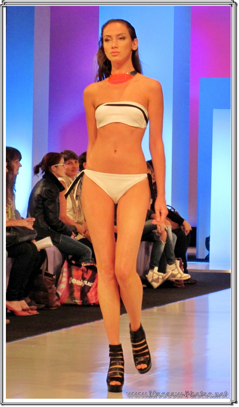 Lingerie Fashion Show at CPM Collection Premiere Moscow