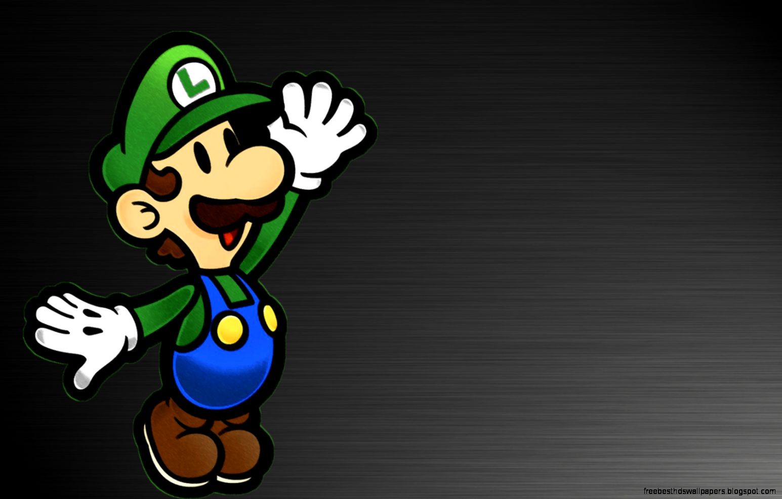 Super Mario Luigi Weegee  Desktop and mobile wallpaper  Wallippo