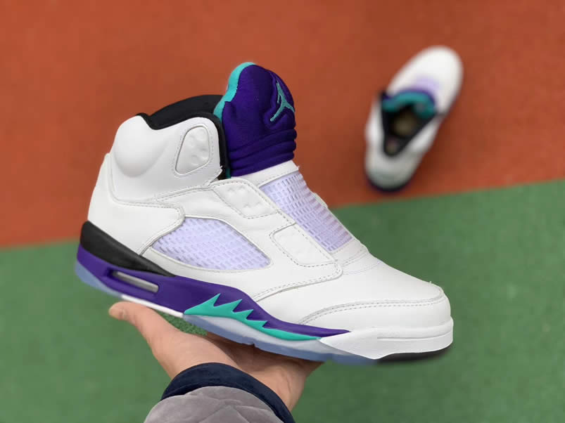 jordan 5 grape fresh prince