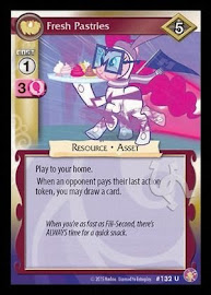My Little Pony Fresh Pastries Absolute Discord CCG Card