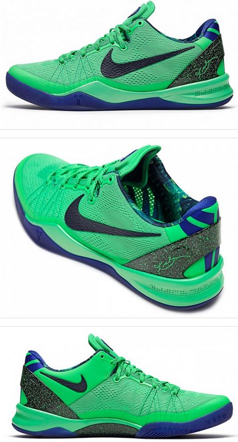 THE SNEAKER ADDICT: Nike Kobe 8 System Elite 